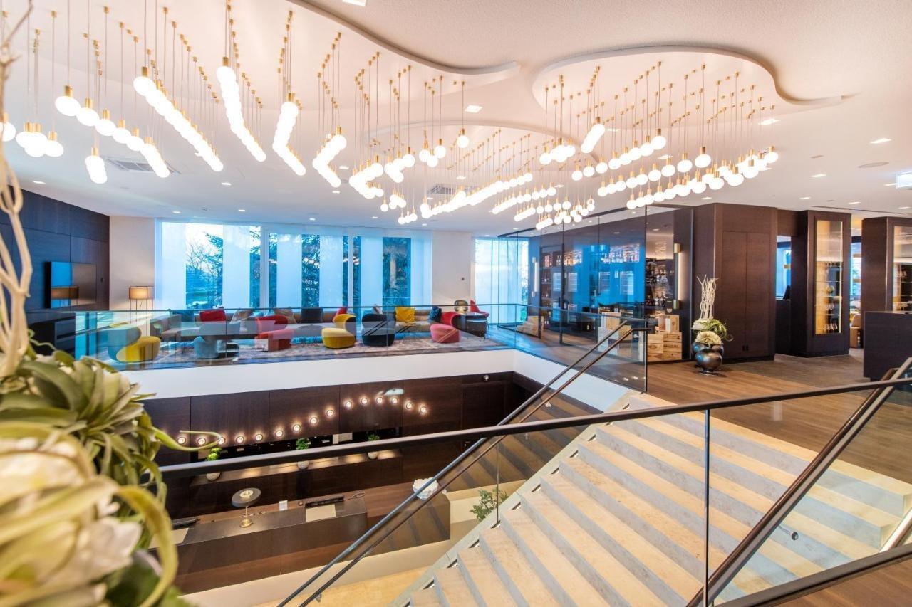 Faehrhaus Koblenz Hotel Koblenz  Exterior photo The lobby of the hotel