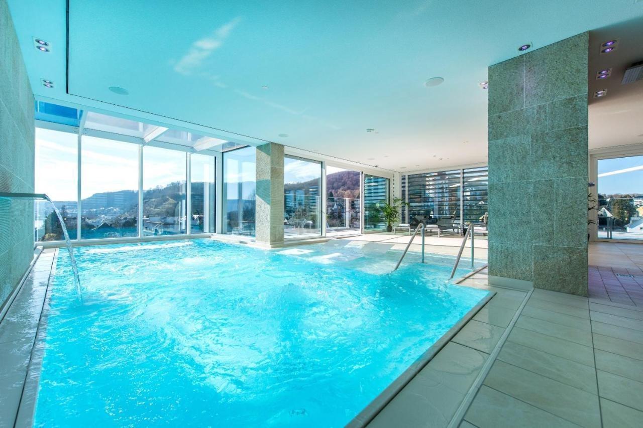 Faehrhaus Koblenz Hotel Koblenz  Exterior photo The indoor pool