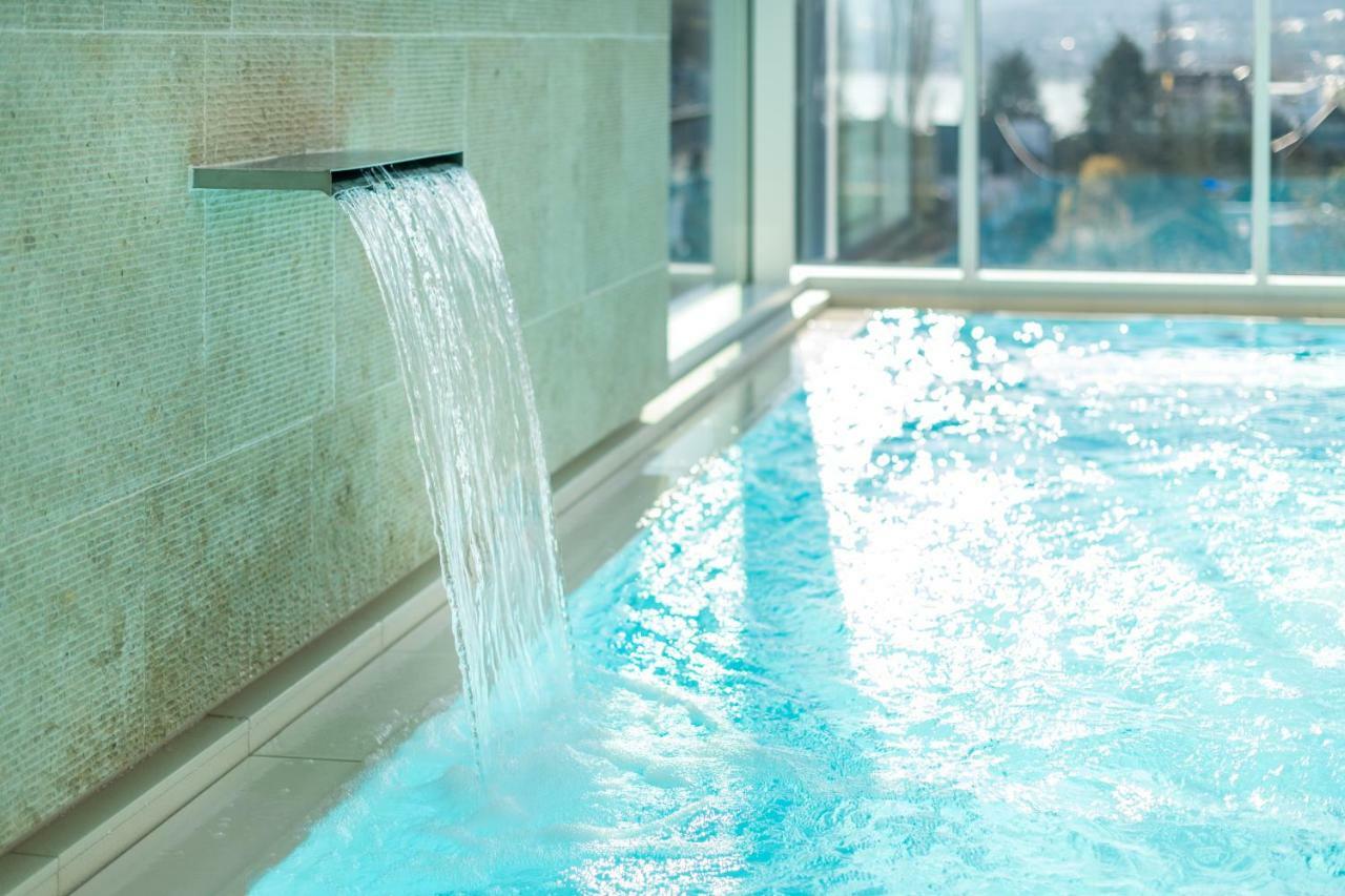 Faehrhaus Koblenz Hotel Koblenz  Exterior photo A water cascade