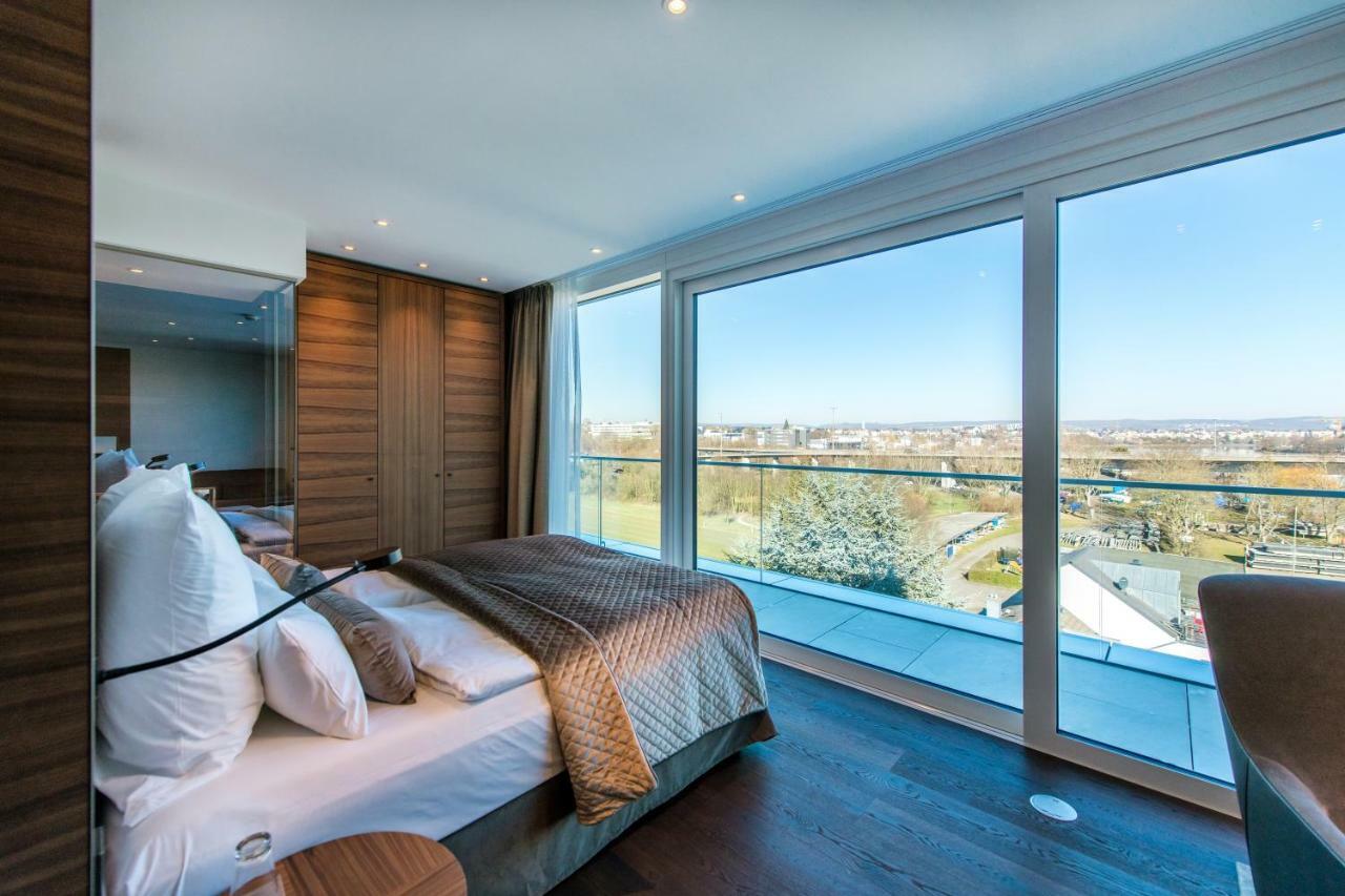 Faehrhaus Koblenz Hotel Koblenz  Exterior photo A bedroom at The Ivy Collection