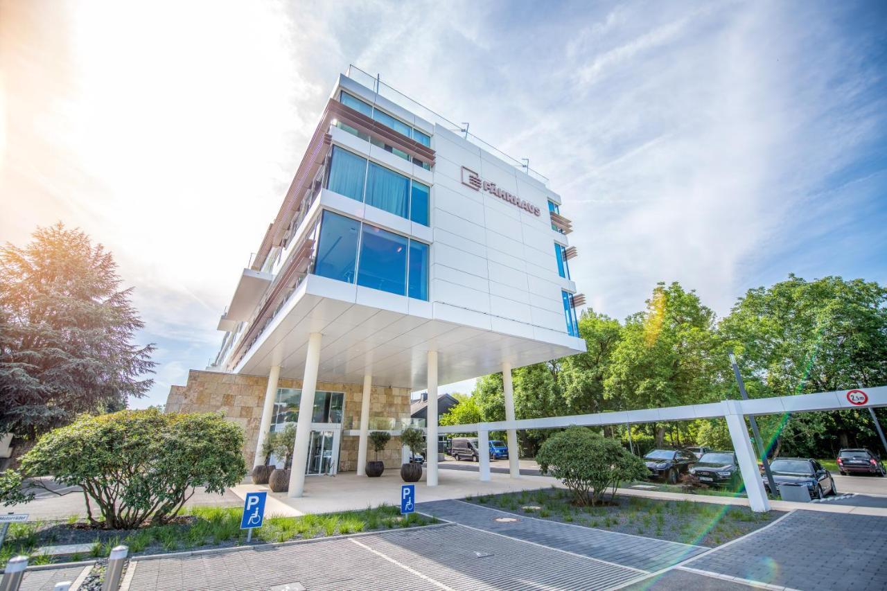 Faehrhaus Koblenz Hotel Koblenz  Exterior photo The University of Luxembourg's main building